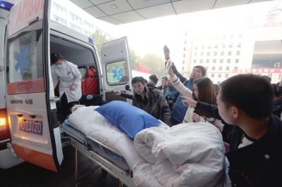 清远救护车转院